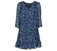 Robe courte femmes Ikks FAMILAN Bleu FR 40