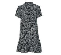 Robe courte femmes JDY JDYLION S/S PLACKET DRESS Multicolore FR 38