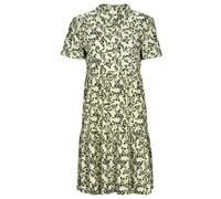 Robe courte femmes JDY JDYPIPER S/S SHIRT DRESS Multicolore FR 34