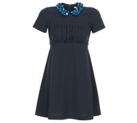Robe courte femmes Manoush COMMUNION Bleu FR 40
