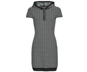 Robe courte femmes MICHAEL Michael Kors MK JACQ HOODED ZIP DRS Multicolore EU S