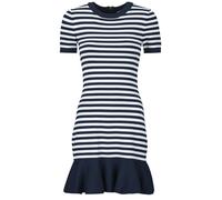 Robe courte femmes MICHAEL Michael Kors STRIPE FLARE MINI DRS Multicolore EU XS