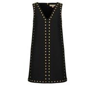 Robe courte femmes MICHAEL Michael Kors V NECK STUD MINI DRESS Noir EU L