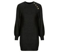 Robe courte femmes Only ONLEMMA LIFE LS BUTTON Noir EU M