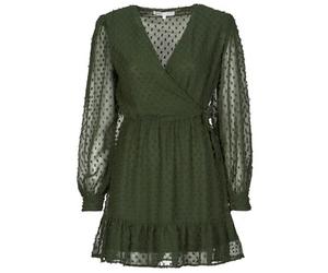 Robe courte femmes Only ONLTIVA Kaki EU S