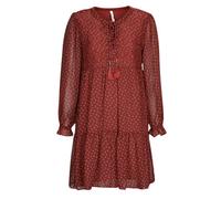 Robe courte femmes Pepe jeans ELEONORA Rouge EU L