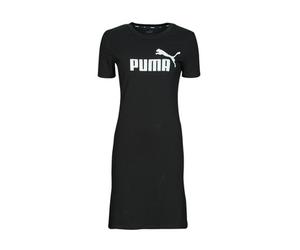 Robe courte femmes Puma ESS SLIM TEE DRESS Noir US M