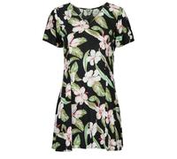 Roxy Fresh Breeze Short Sleeve Short Dress Noir XS Femme