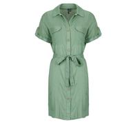 Vero Moda Bumpy Short Sleeve Short Dress Vert XS Femme