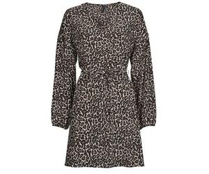 Robe courte femmes Vero Moda VMNAJA LS SHORT DRESS WVN GA NOOS Multicolore EU M