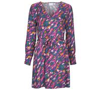 Robe courte femmes Vila VIANIA Multicolore FR 38