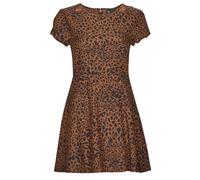 Robe courte femmes Volcom DINO TEA DRESS Marron EU XS