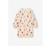 Robe courte fille écru 5A
