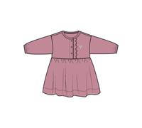 Robe courte fille Hummel Reg Placket Rose 5 ans