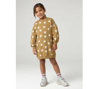 Robe courte fille olive 5A