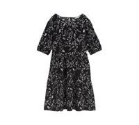 Robe courte fleurie Ã volants femme Tom Tailor Denim Noir L