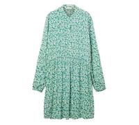 Robe courte fleurie droite 36