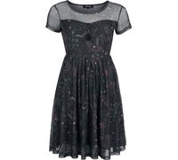 Robe courte Gothic de Gothicana by EMP - Mystical Woods - S à L - pour Femme - noir S