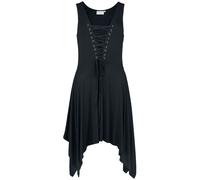Robe courte Gothic de Innocent - Robe Euanthe - S à 3XL - pour Femme - noir L