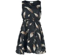 Robe courte Gothic de Innocent - Robe Fallen Leaves - XS à 4XL - pour Femme - multicolore 3XL