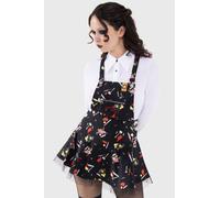 Robe courte Gothic de Killstar - Chucky - It's time to play - Robe Salopette - XS à S - pour Femme - multicolore S
