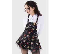 Robe courte Gothic de Killstar - Chucky - It's time to play - Robe Salopette - XS à S - pour Femme - multicolore XS