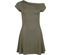 Robe courte Gothic de Killstar - Forest Fable - Ethereal Forest - Robe Courte - XS à XXL - pour Femme - kaki XXL
