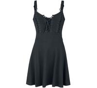 Robe courte Gothic de Poizen Industries - Robe Malice - XS à 4XL - pour Femme - noir 3XL