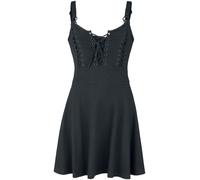 Robe courte Gothic de Poizen Industries - Robe Malice - XS à 4XL - pour Femme - noir XL