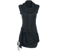Robe courte Gothic de RED by EMP - Robe Col Haut - XS à XXL - pour Femme - noir M