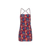 Robe Courte Imprimé Tommy Jeans - Multicolore - Femme XS