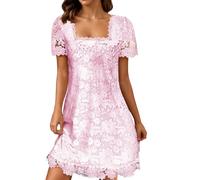Robe Courte Manche Longue Longue Vintage Temoin Aller Ciel Corail Oversize Champêtre Brillante Léopard Femmes Debardeur Vêtements Ceremonies Ultra Ou Turc Lutin Mille