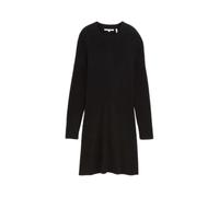 Robe courte manches longues côtelé femme Tom Tailor Denim Noir 2XL