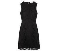 Robe courte - Morgan - noir - coupe ajustée - sans manches - col rond 40