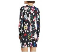 Robe courte moulante XL
