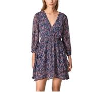 Robe Courte - PEPE JEANS - MARINA - Jaune - Fluide - Multicolor XS