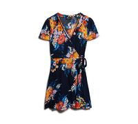 Superdry Robe Printed Mini Wrap 2kd anemore Navy XS