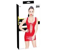 Robe courte rouge Black Level - Nœuds devant et derrière S