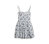 Robe courte style corset femme Superdry Cami Bleu S