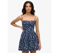 Robe courte style corset femme Superdry Cami Bleu XS