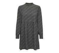 Robe courte tissée manches longues femme JDY Piper Noir 34