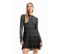 Robe courte tissu côtelé femme Desigual XL