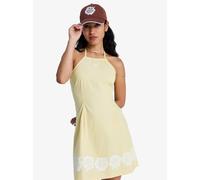 Roxy After Glow Long Sleeve Short Dress Jaune M Femme