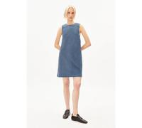 Robe courtes en velours côtelé à col rond femme Armedangels Gris S