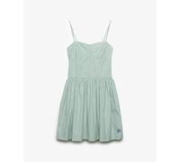 Robe courtes femme Superdry Vert S