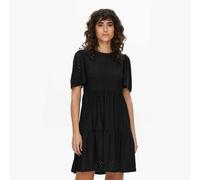 JdY Carla Cathinka S/S Robe JRS Atk, Noir, XS Femme