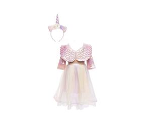 Robe d alicorne 7-8 ans - great pretenders