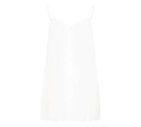 Robe dÃ©bardeur femme Ichi IAFoxa Blanc M