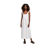 Robe d'Ã©tÃ© 7/8 femme grandes tailles Urban Classics Valance Blanc 3XL