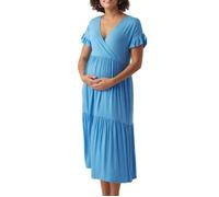 Robe D'allaitement Bleu Femme Mamalicious Helen L